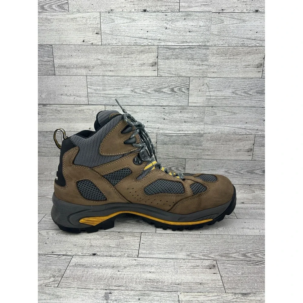 Vasque Gore-Tex XC Hiking‎ Boots Men's 11.5M Vibram Waterproof Brown